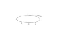  Melodic Poet - Bracelets with stone - Silver / Rhodium plated - Zirconia - 18,5cm